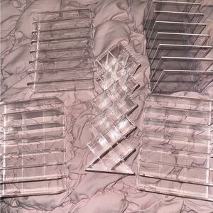 Clear Acrylic Organizer Set